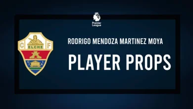 Rodrigo Mendoza Martinez Moya vs. Real Sociedad – Player props & odds to score a goal on November 7