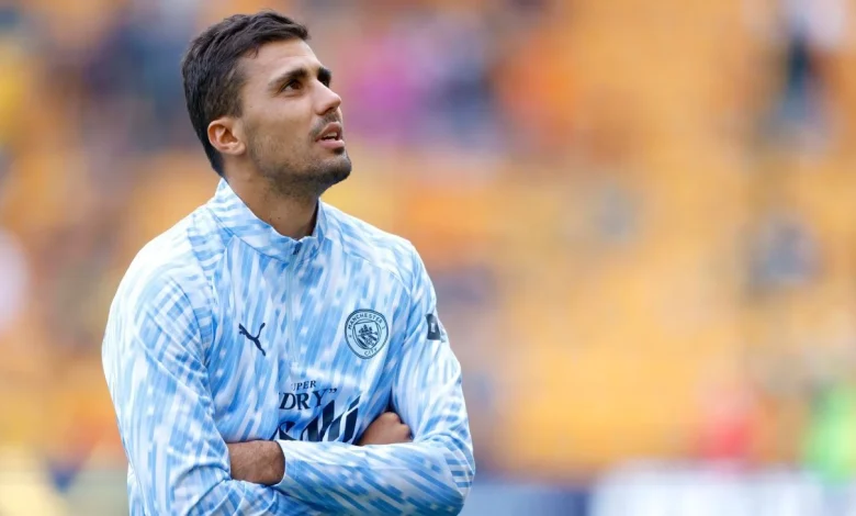 Rodri's rocky comeback: When will City's star midfielder return to Ballon d'Or-winning best?