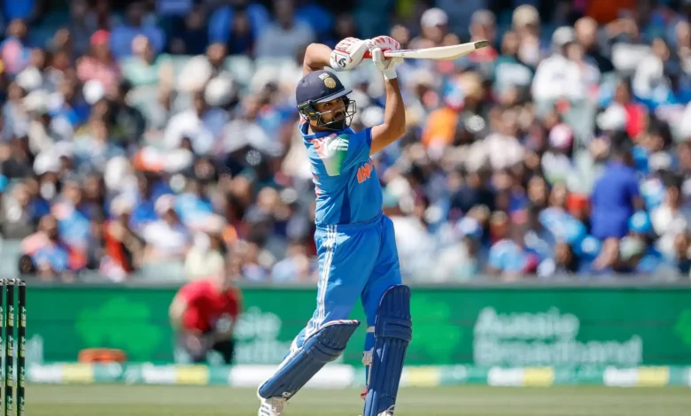 Rohit Sharma becomes second batter to complete 350 ODI sixes