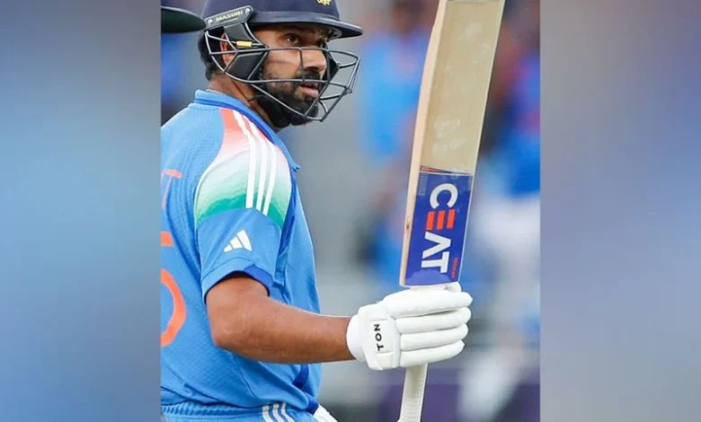 Rohit Sharma breaks Shahid Afridis record for most sixes in ODIs