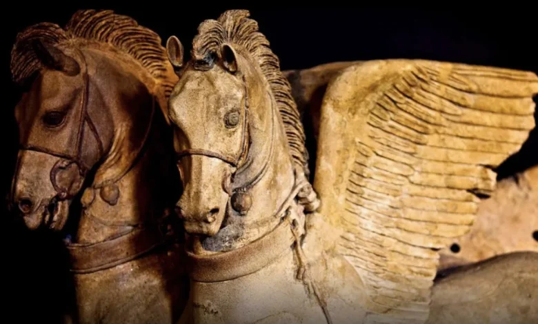 Roma, Museo Nazionale Etrusco di Villa Giulia: “La cultura è volo”