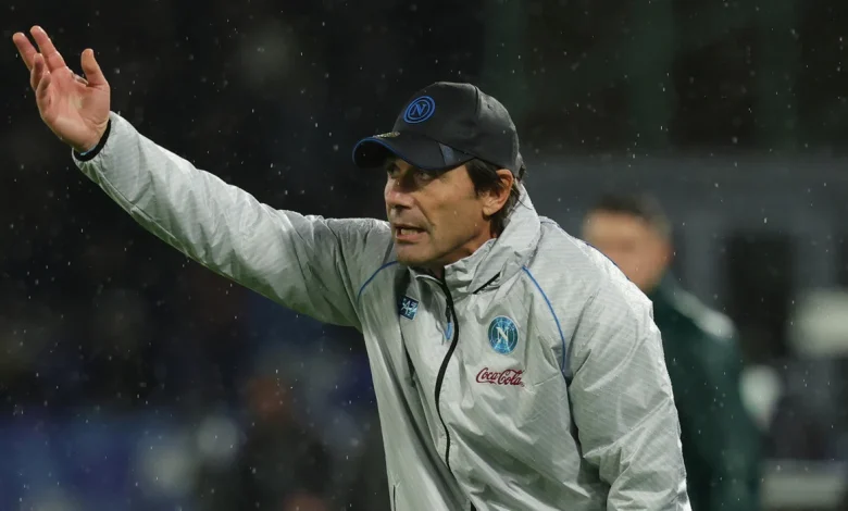 Roma-Napoli, Conte non vince dal 2014 all'Olimpico contro i giallorossi