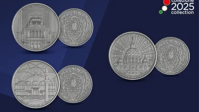 Roma celebra il dialogo tra le tre religioni monoteiste con una serie speciale di monete