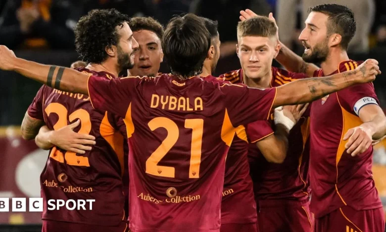 Roma rollercoaster take on Rangers at low ebb in Europa League