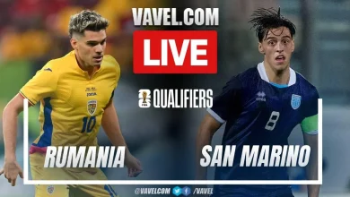 Romania vs San Marino LIVE Score Updates in 2026 World Cup Qualifiers Match