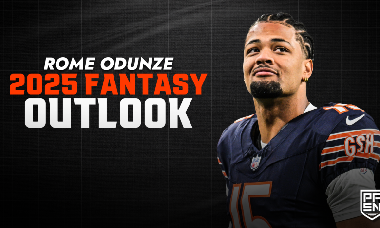 Rome Odunze Fantasy Hub: Week 9 Injury Update, Start 'Em/Sit 'Em Advice, Points Projection, and Weather Impact