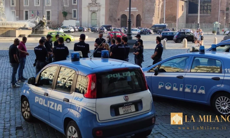 Rome: Police foil Extinction Rebellion raid in EUR.