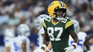 Romeo Doubs injury update is more bad news for Packers