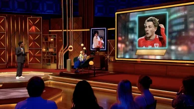 Romesh Ranganathan's Parents' Evening sees Shanthi fail to recognise a celebrity guest