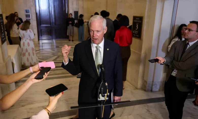 Ron Johnson reverses stance on ending filibuster to end shutdown