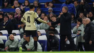 Ronald Araújo EXPULSADO: Así fue la roja en el Chelsea vs Barcelona