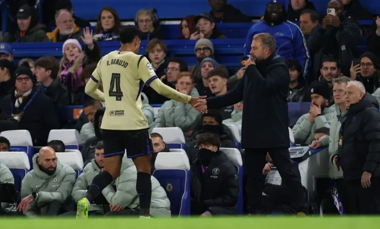 Ronald Araújo EXPULSADO: Así fue la roja en el Chelsea vs Barcelona