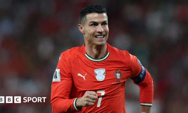 Ronaldo confirms 2026 World Cup will be his last