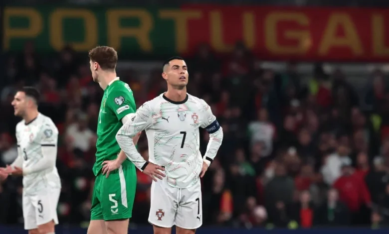 Ronaldo escapes World Cup ban after Ireland red