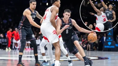 Rookie Egor Demin provides bright spot as tanking Nets fall to Raptors