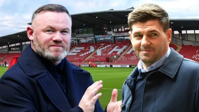 Rooney, Gerrard and host of Man Utd heroes in running for huge manager's job