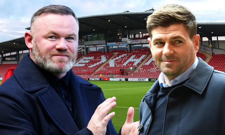 Rooney, Gerrard and host of Man Utd heroes in running for huge manager's job