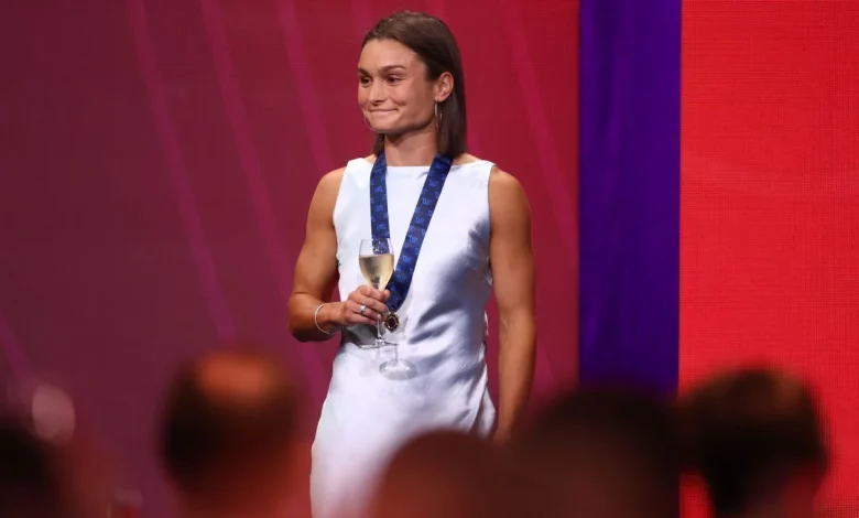 Roos star Ash Riddell wins AFLW best and fairest