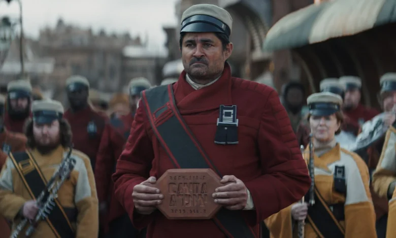 Rory McCann Filmed Scenes As Brasso in 'Andor', He Was Then Digitally Replaced Due to an Injury