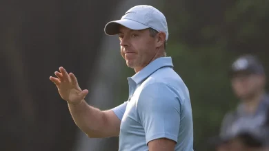 Rory McIlroy Avoids Penalty Stroke By Seconds at UAE Event