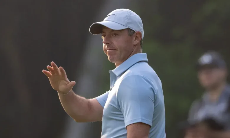 Rory McIlroy Avoids Penalty Stroke By Seconds at UAE Event