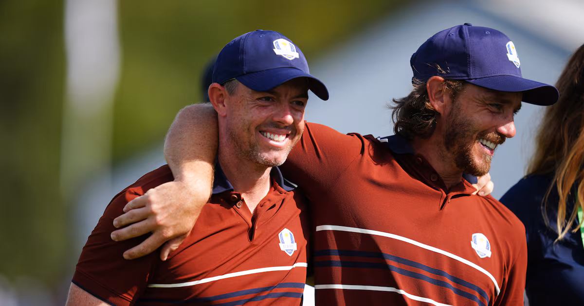 Rory McIlroy, Tommy Fleetwood and Europe’s Ryder Cup stars set for Abu Dhabi reunion