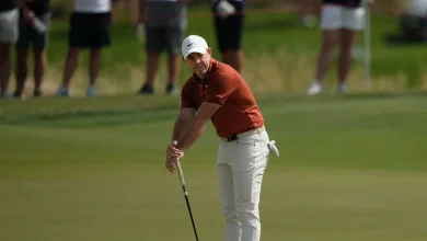 Rory McIlroy admits he lost patience as Rai sets the pace in Abu Dhabi