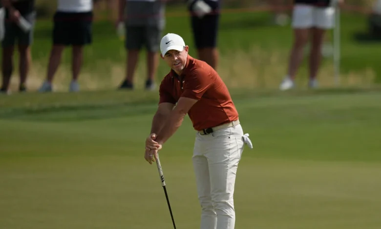 Rory McIlroy admits he lost patience as Rai sets the pace in Abu Dhabi