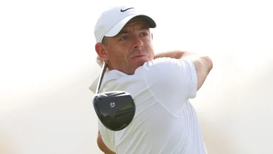Rory McIlroy and Tommy Fleetwood using new TaylorMade Qi4D drivers in Abu Dhabi this week