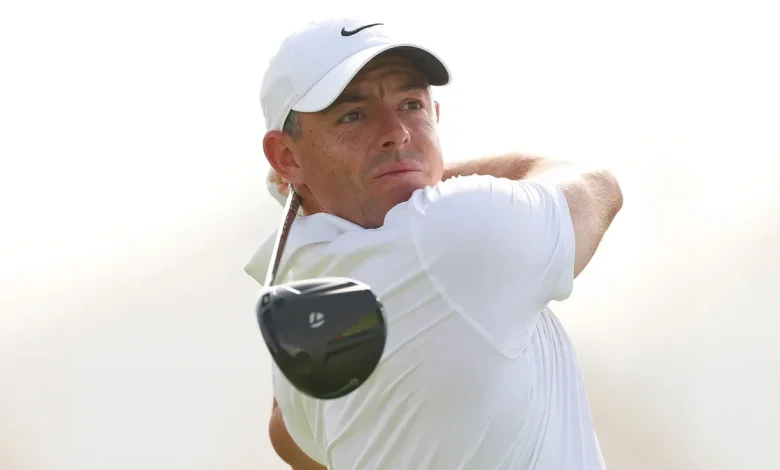 Rory McIlroy and Tommy Fleetwood using new TaylorMade Qi4D drivers in Abu Dhabi this week