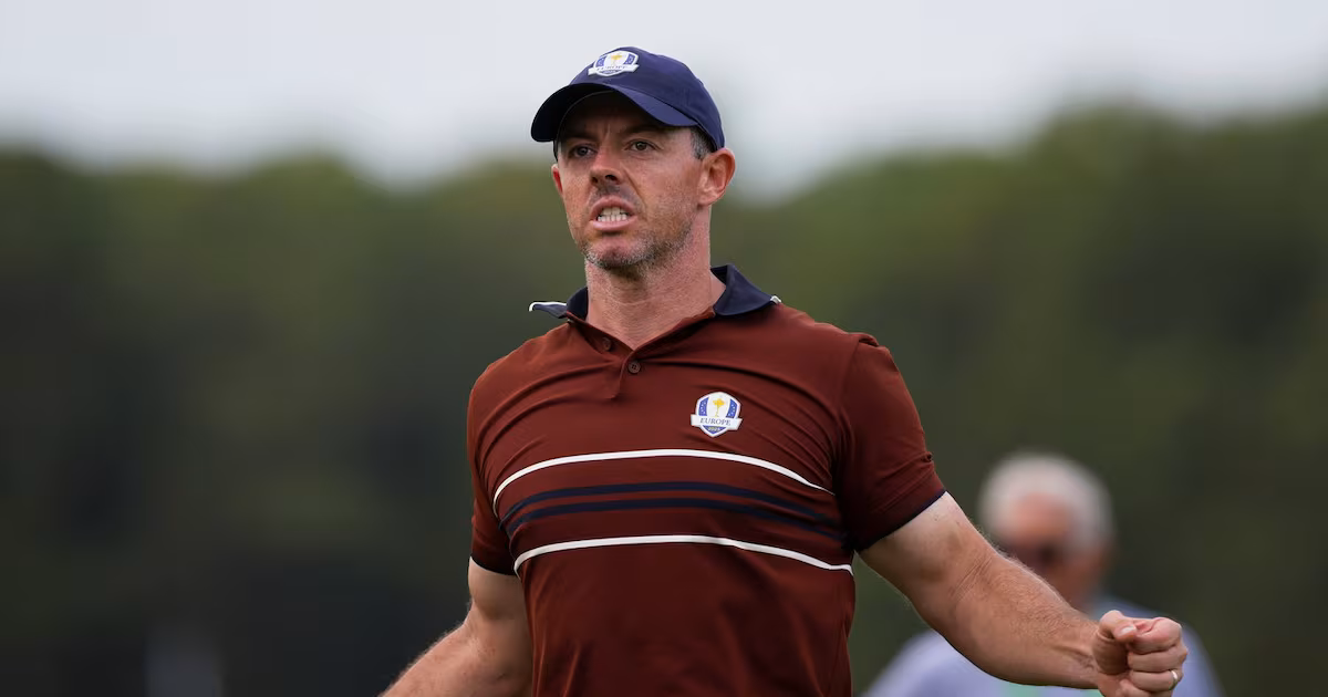 Rory McIlroy gets apology from PGA of America’s CEO for Ryder Cup abuse