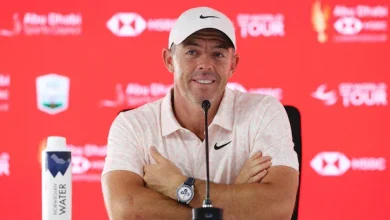 Rory McIlroy gives very reasonable response regarding who is the longer hitter in this week's bombers pairing