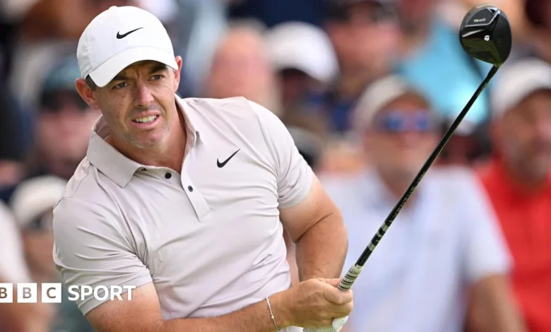 Rory McIlroy in joint lead as he closes in on Race to Dubai title