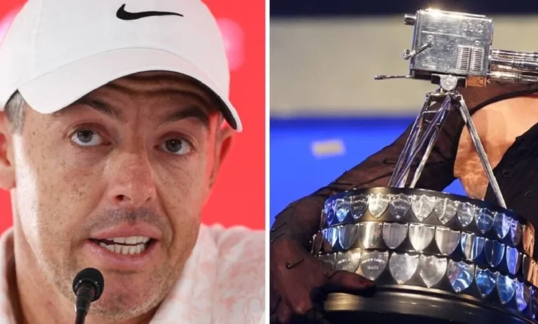 Rory McIlroy makes decision on attending BBC SPOTY after slamming award