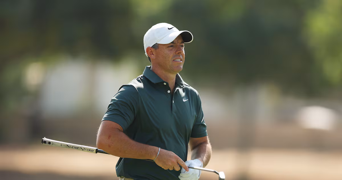 Rory McIlroy makes it look easy as he swings into contention in Dubai