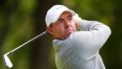 Rory McIlroy on course for ‘amazing’ end to season after late birdies in Dubai