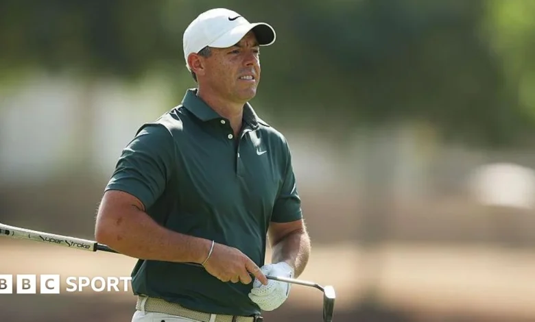 Rory McIlroy tightens grip on Race to Dubai title after impressive opening round