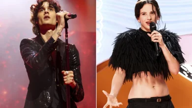 Rosalía and sombr crack the top 10 on the charts for the first time