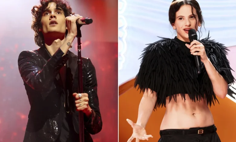 Rosalía and sombr crack the top 10 on the charts for the first time