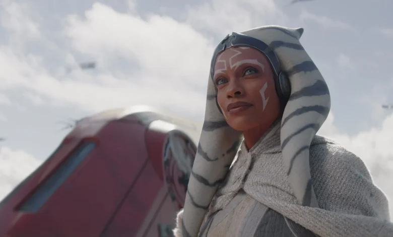 Rosario Dawson Teases a More Light-Hearted Ahsoka in Season 2