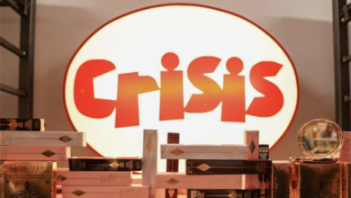 Rosie Huntington-Whiteley, Naomie Harris, David Gandy donate to Pop-Up Crisis Christmas Shop on Savile Row