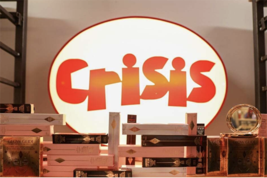 Rosie Huntington-Whiteley, Naomie Harris, David Gandy donate to Pop-Up Crisis Christmas Shop on Savile Row