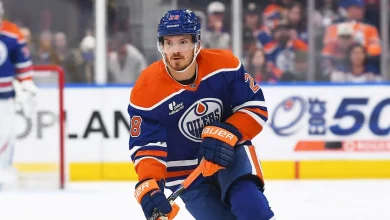 Roslovic making most of opportunity in 1st season with Oilers