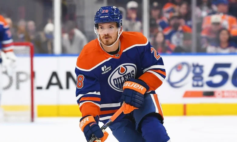 Roslovic making most of opportunity in 1st season with Oilers