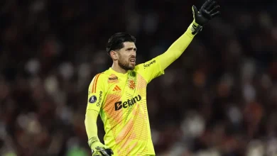 Rossi comete falha bizarra em Fluminense x Flamengo; veja