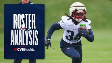 Roster Analysis: Patriots Elevate RB D'Ernest Johnson From the Practice Squad for Sunday's Game vs. the Falcons