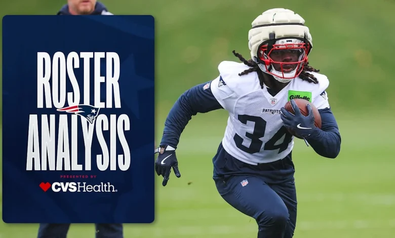 Roster Analysis: Patriots Elevate RB D'Ernest Johnson From the Practice Squad for Sunday's Game vs. the Falcons