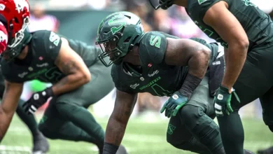 Roughriders’ DL Micah Johnson puts experience to good use during 112th Grey Cup week