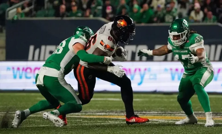 Roughriders, Lions prepare to square off in chilly West Division final