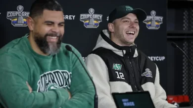 Roughriders kicker Brett Lauther looks to ‘right a lot of wrongs’ at Grey Cup
